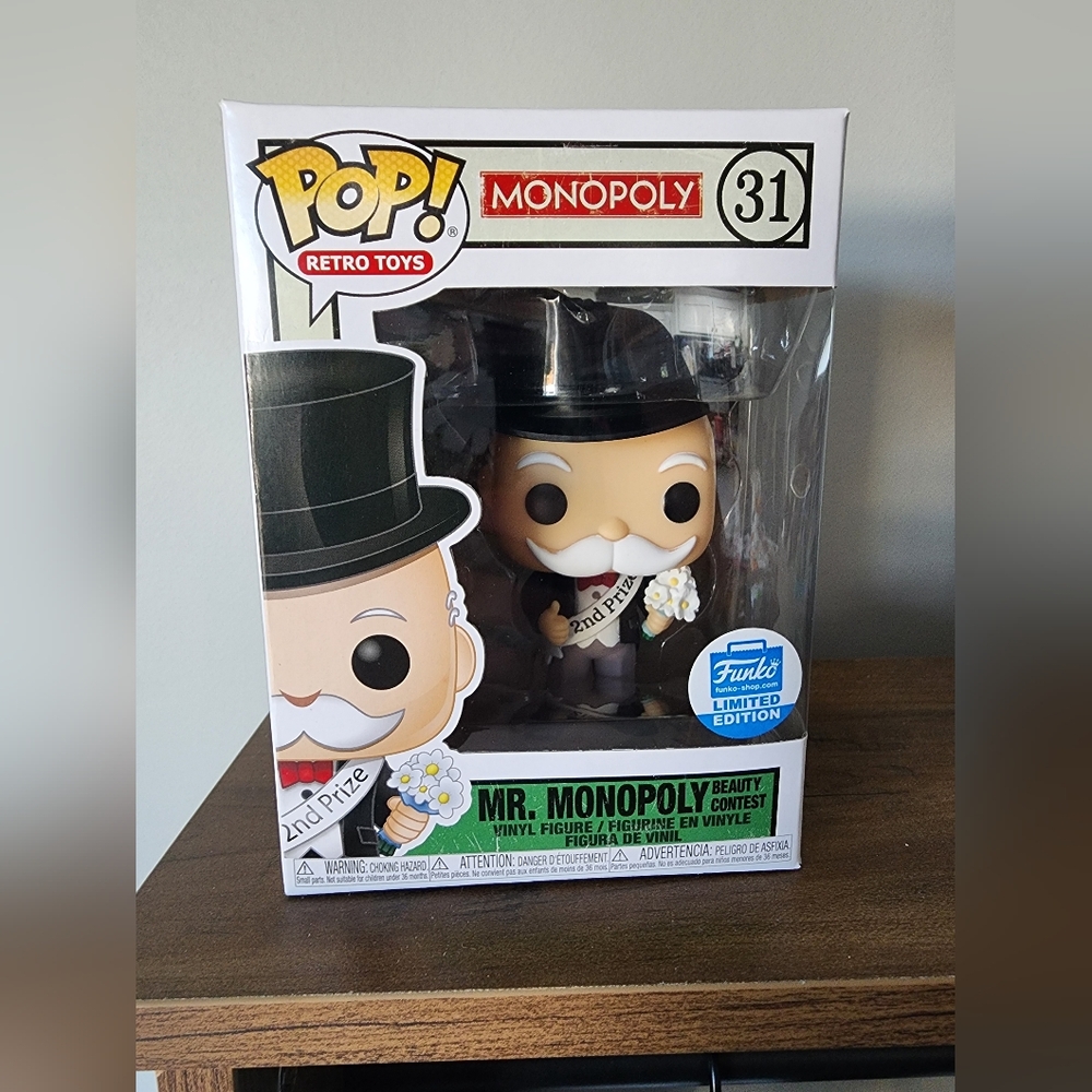 Funko Pop! Mr. Monopoly